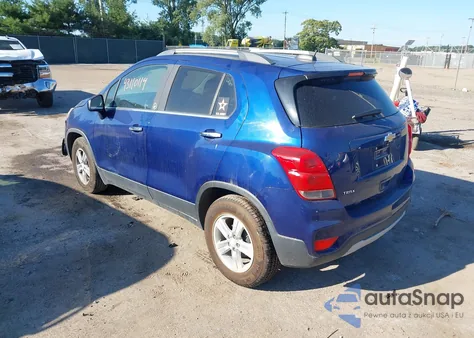 2017 Chevrolet Trax Lt from USA, damaged, VIN 3GNCJLSBXHL151220